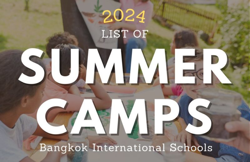 SUMMER CAMPS in Bangkok International Schools