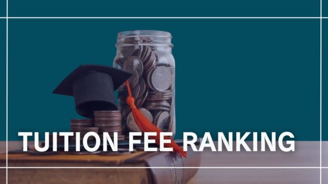 Tuition Fee Ranking in International school in Bangkok