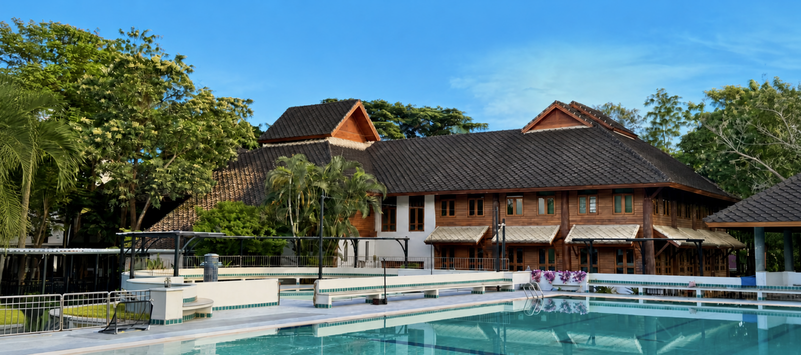 Nakornpayap International Schoolのキャンパス